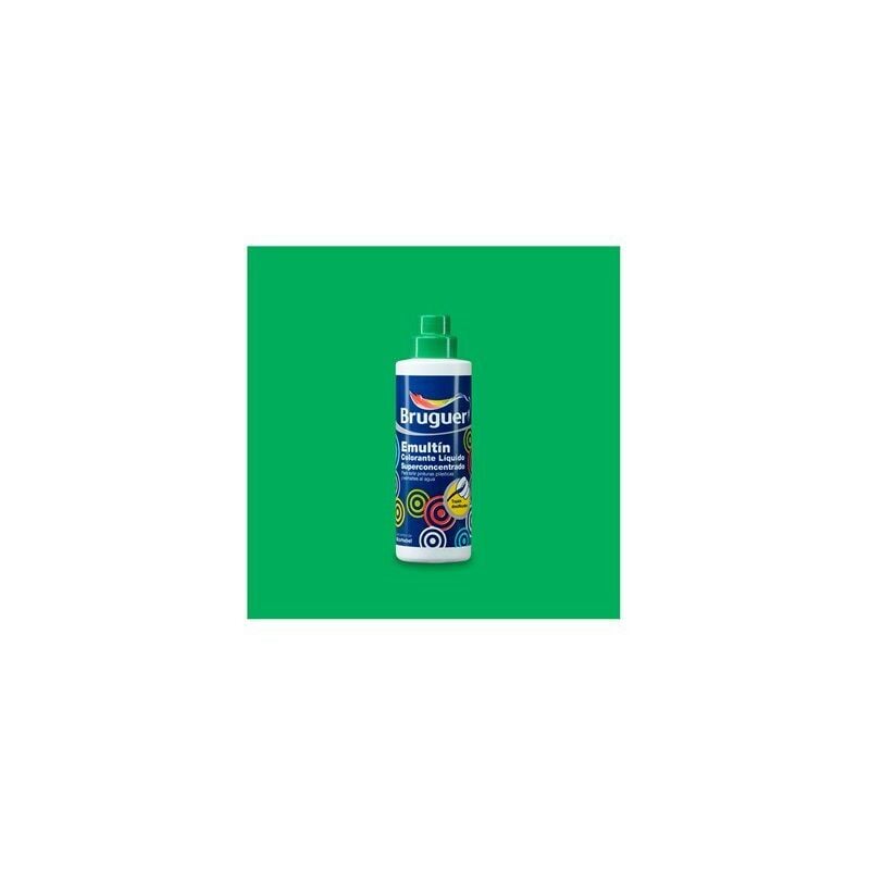 foto del prodotto bruguer colorante liquido superconcentrato emultin 5056657 grass green 50 ml