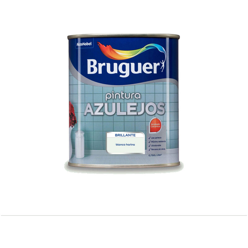 foto del prodotto bruguer pittura 5075264 smalto per finiture 75 cl
