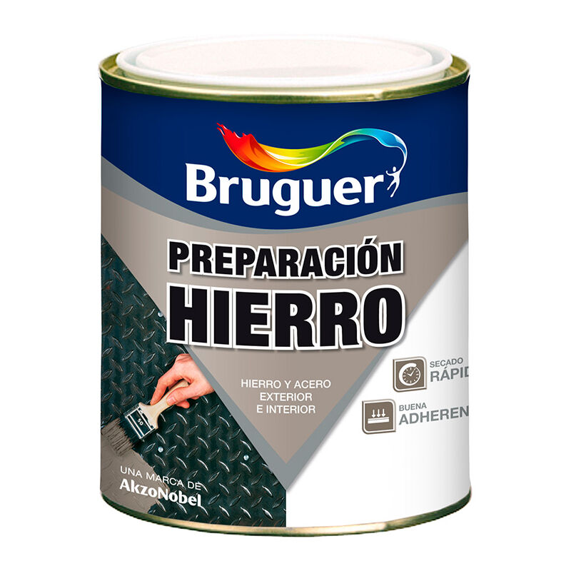 foto del prodotto bruguer preparato per ferro ad asciugatura rapida 0,750l grigio 5322601