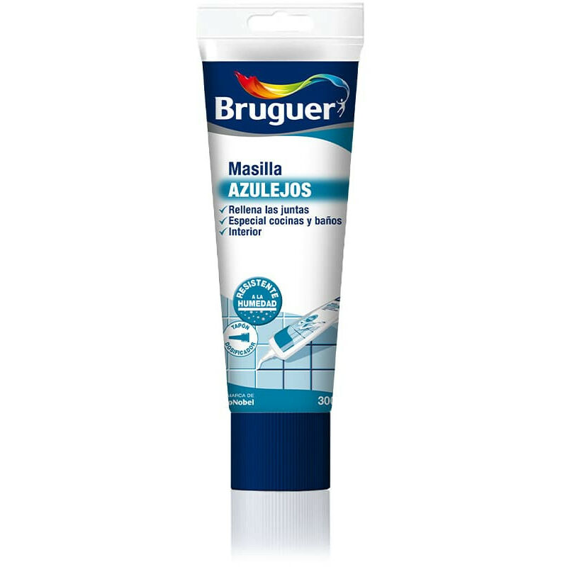 foto del prodotto bruguer stucco per piastrelle 300gr 5196388