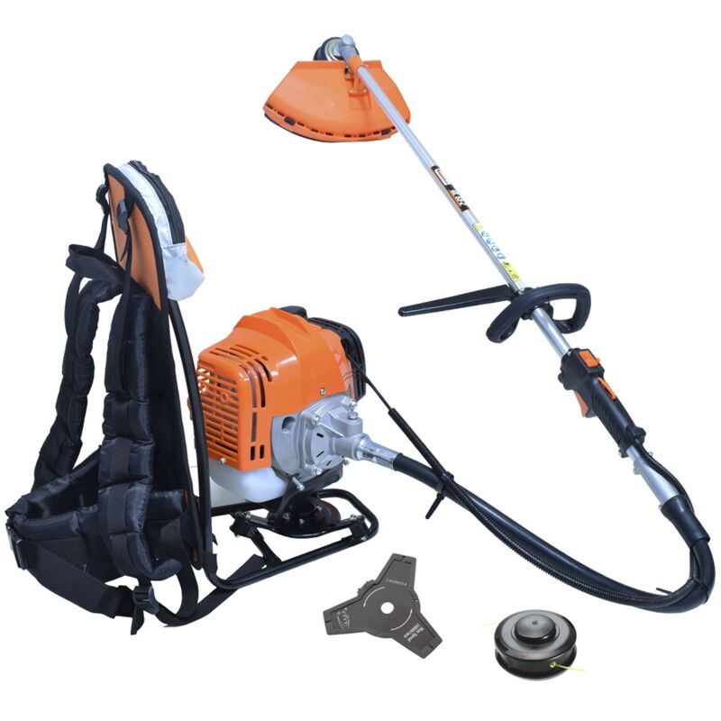 foto del prodotto brumar decespugliatore a zaino greenline gl 53 zn