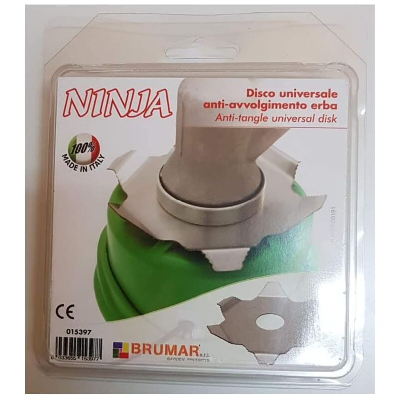 foto del prodotto brumar disco 6 denti ninja a coppia conica