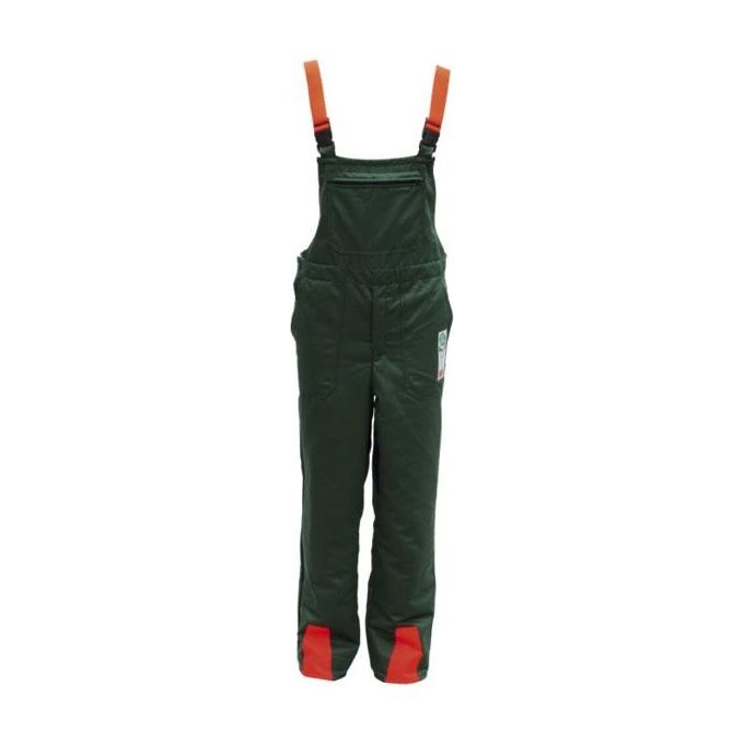 foto del prodotto brumar pettorina cotone heavy antisega verde arancio 56
