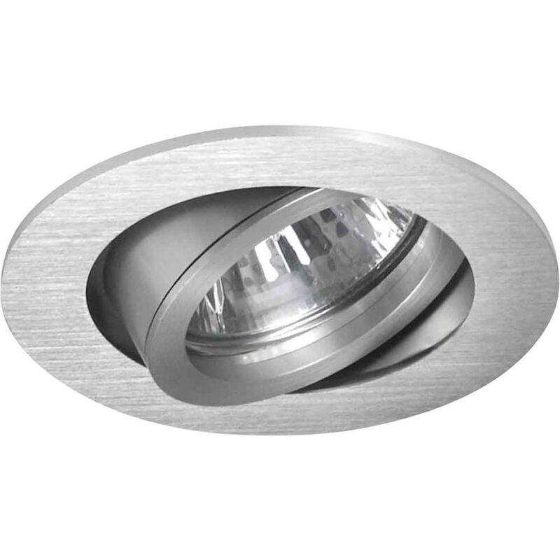 foto del prodotto brumberg - 6325 6325 lampada da incasso lampadina alogena gx5.3 50 w alluminio