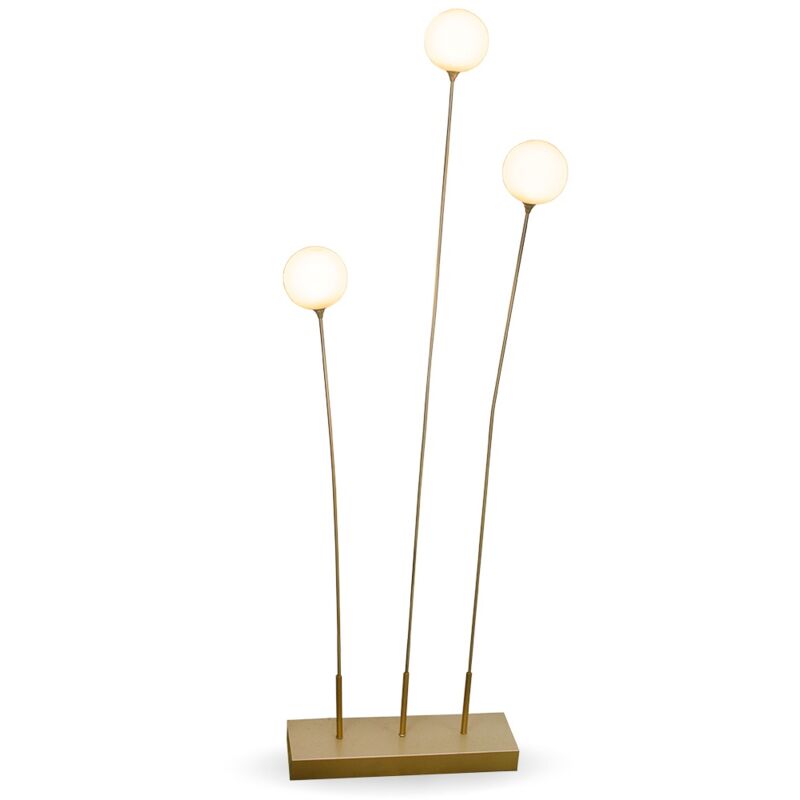 foto del prodotto bruna lampada da terra decorativa con cavo per interni. luce calda a led. prodotto in spagna