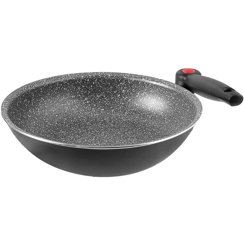 foto del prodotto brunner alu pentole padella wok pirate wok pan 28 cm
