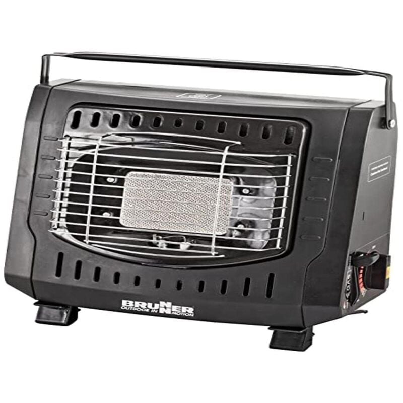 foto del prodotto brunner riscaldatore stufa portatile gas basso consumo energetico accensione piezoelettrica camping campeggio barca