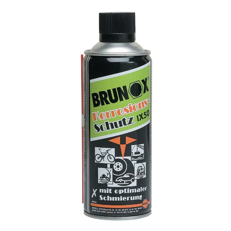 foto del prodotto brunox grasso spray 400ml grasso spray anticorrosione 400ml per catene, motoseghe moto e bici