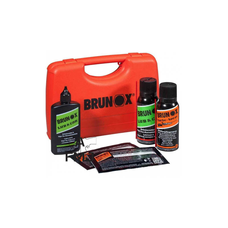 foto del prodotto brunox kit pulizia armi - kit manutenzione armi completo con custodia per pulizia e lubrificazione