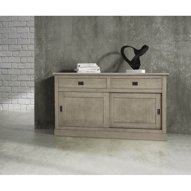 foto del prodotto bryan - credenza in rovere patinato
