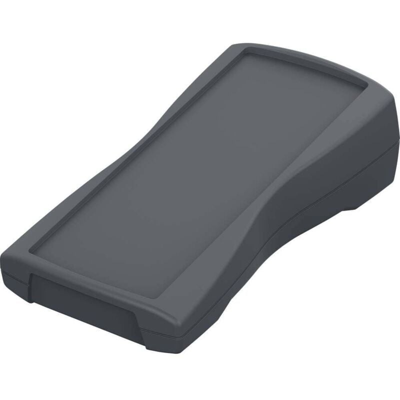 foto del prodotto bs 500 f-7024 handgeh use graphitgrau contenitore palmare 140.3 x 72.9 x 31.3 abs grigio grafite ral 7024 1 pz. - bopla