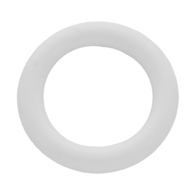 foto del prodotto bs anello bastone tenda plastica bianco 10 pezzi