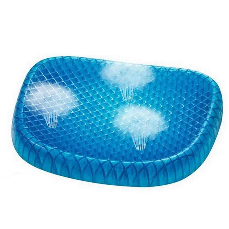 foto del prodotto bs cuscino gel antidecubito antiscivolo confortevole casa ufficio auto sedia