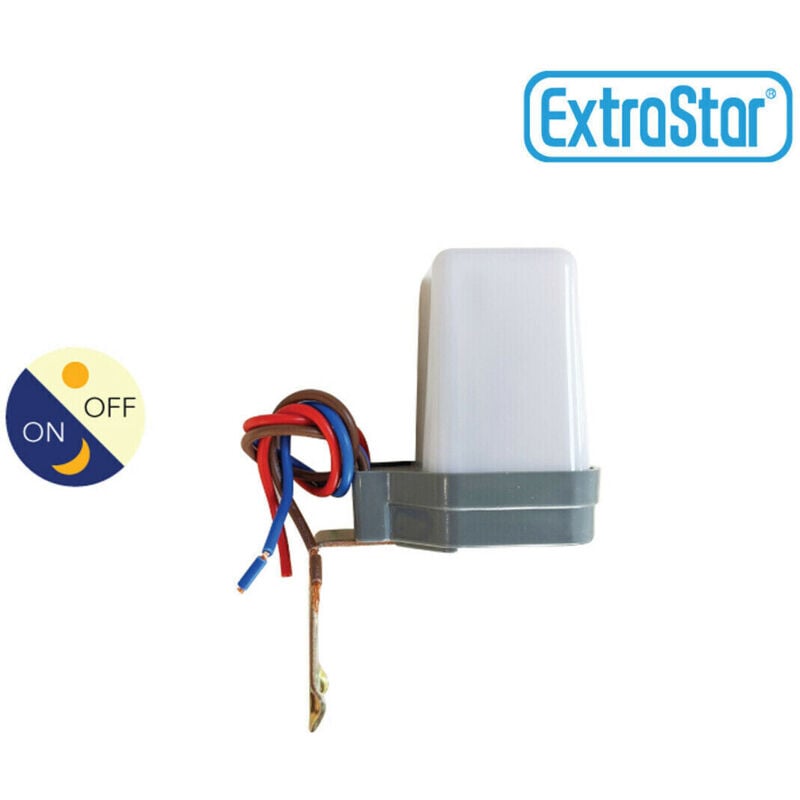 foto del prodotto bs interruttore sensore crepuscolare mini da 6a 220v per lampade faro faretto led