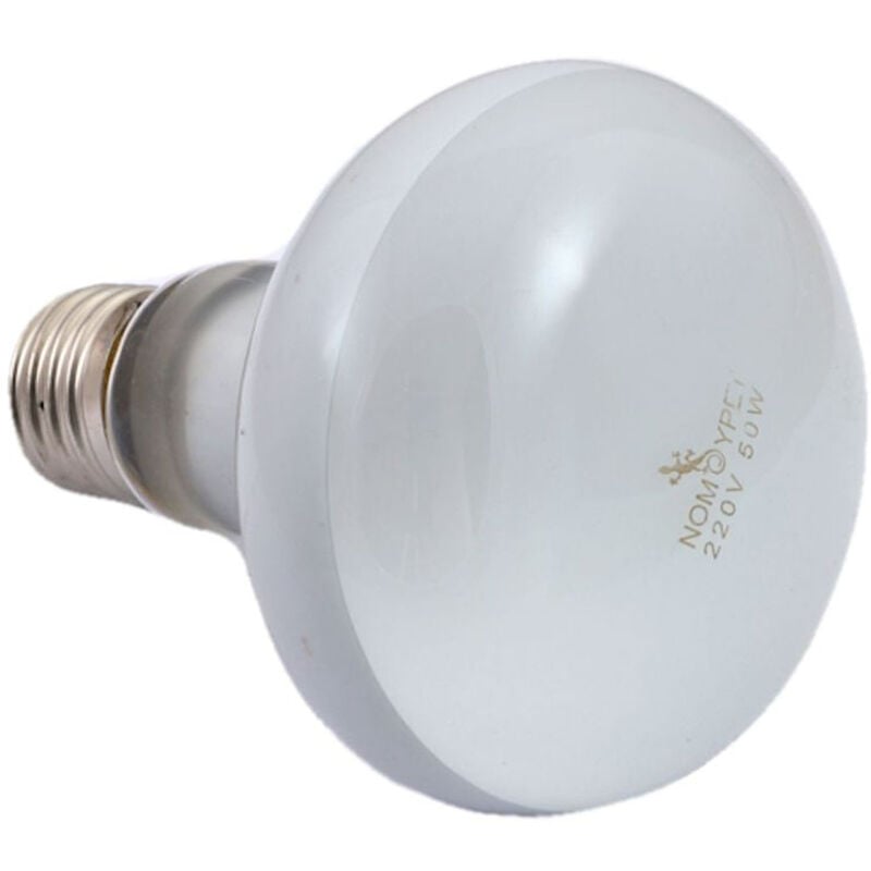 foto del prodotto bs lampada uvb uva rettili 50w riscaldante e27 lampadina serpenti tartarughe