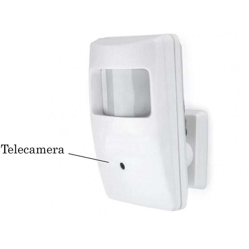 foto del prodotto bs micro telecamera hd sensore allarme volumetrico ahd 2mpx pir con infrarossi