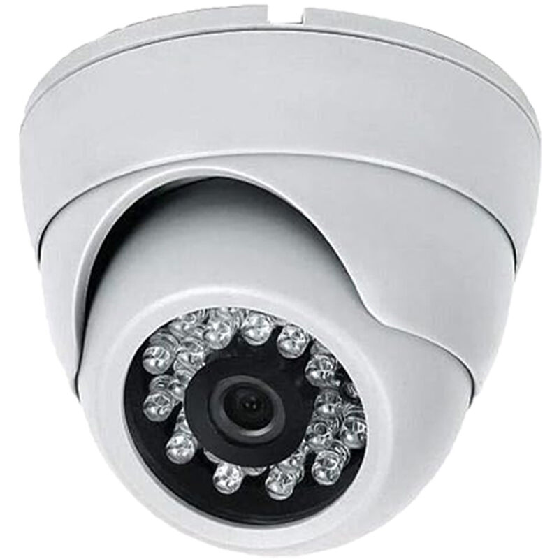 foto del prodotto bs mini telecamera dome videosorveglianza ahd 2mp 12 led 3.6mm mini camera ly 1208