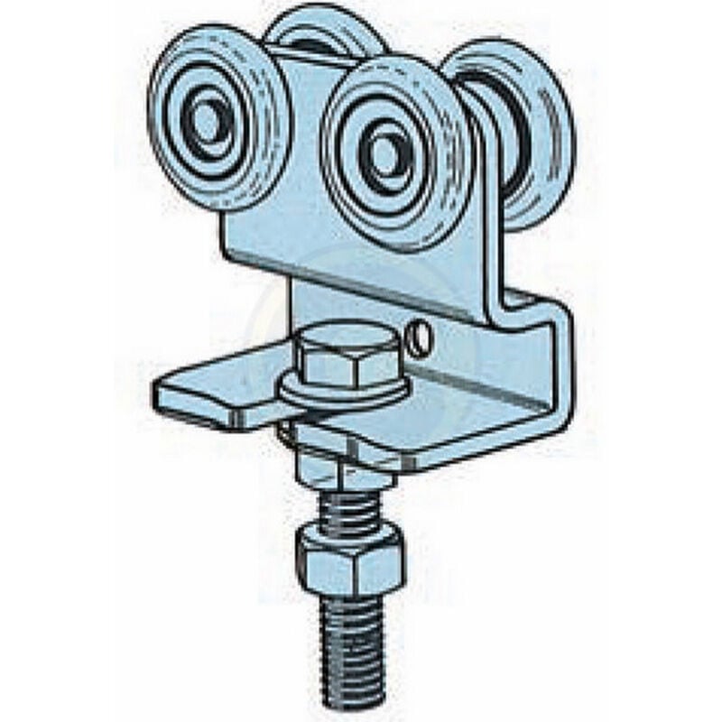 foto del prodotto bs omge 1223 carrello a 4 ruote 2 pz