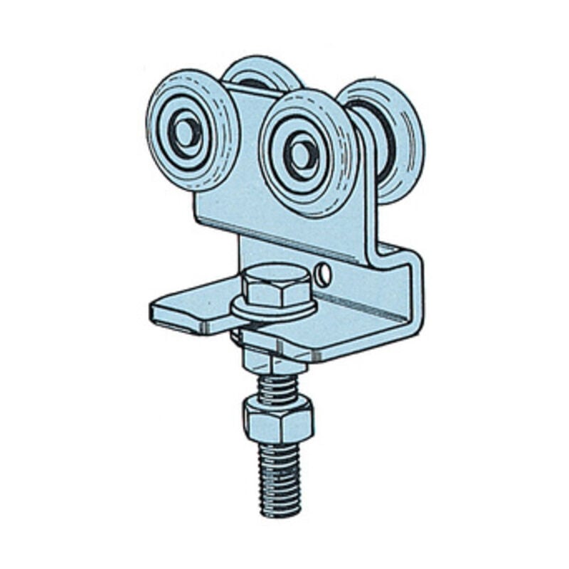 foto del prodotto bs omge carrello a 4 ruote art.23 (pz.2)