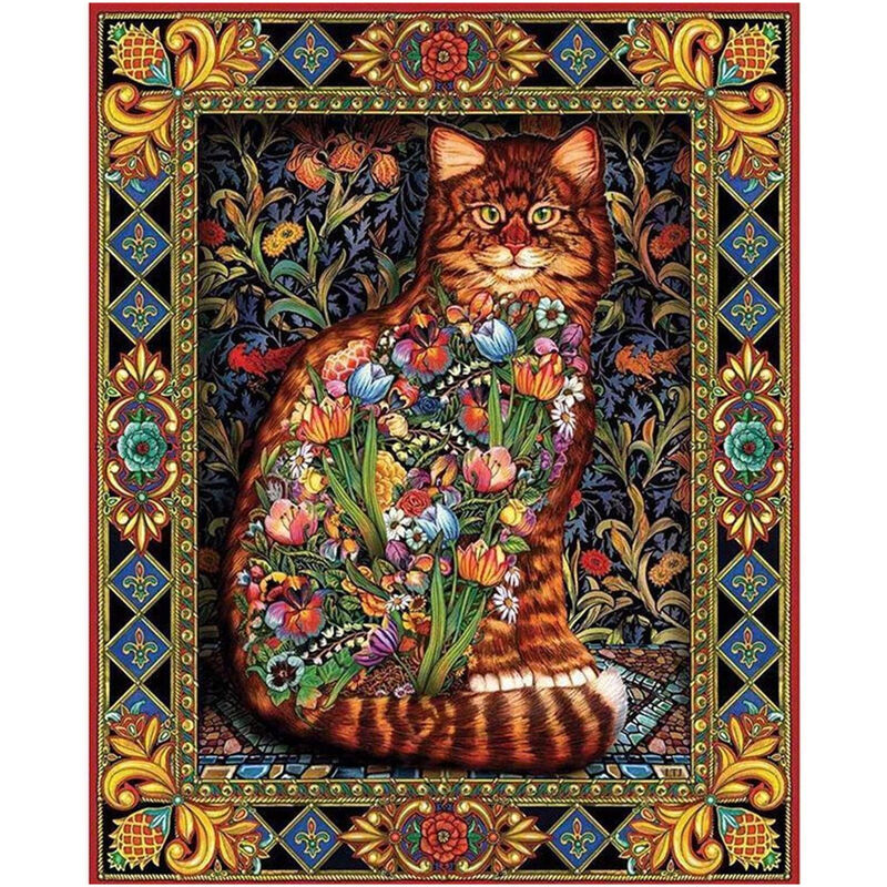 foto del prodotto bs pittura a mosaico diamante 5d fai da te cristalli strass quadro tela adulti