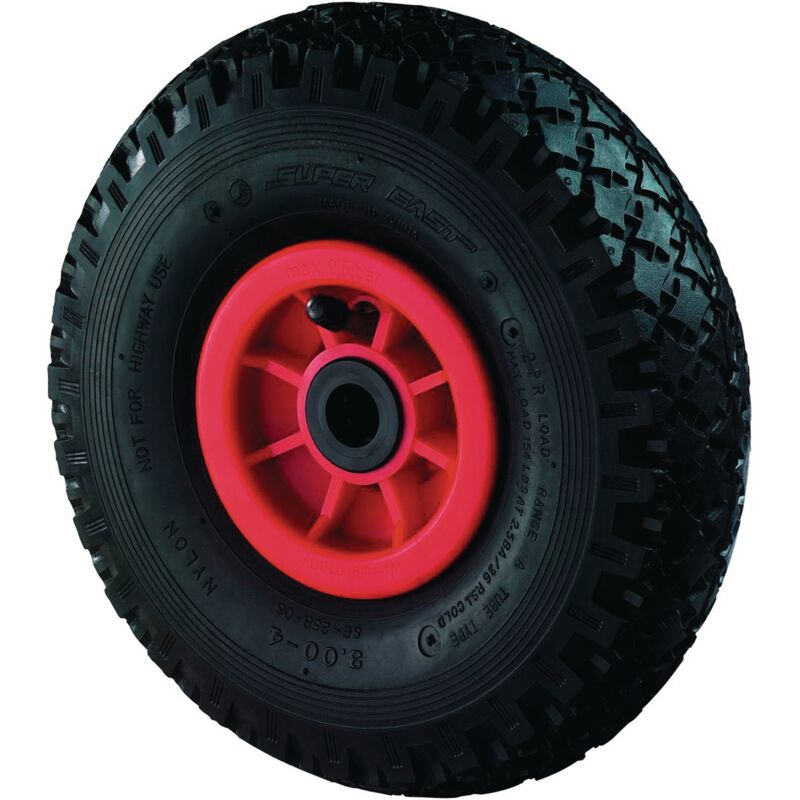 foto del prodotto bs rollen gonblable ruota 400 d15 acierfelge plastica