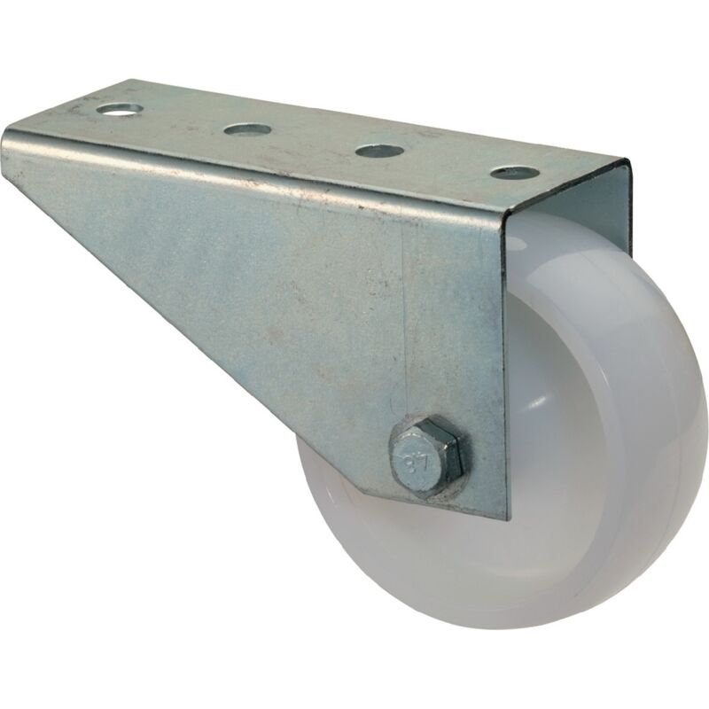 foto del prodotto bs rollen - rullo per cancello d.80mm trgf.50kg con piastra ku.