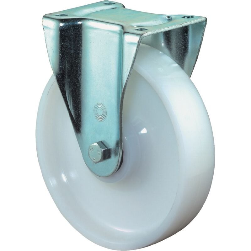 foto del prodotto bs rollen ruota fissa per carichi pesanti d.150mm trgf.700kg ku.platte l135xw110mm