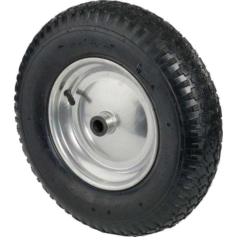 foto del prodotto bs rollen ruota gonblable cerchio in acciaio 400 c90