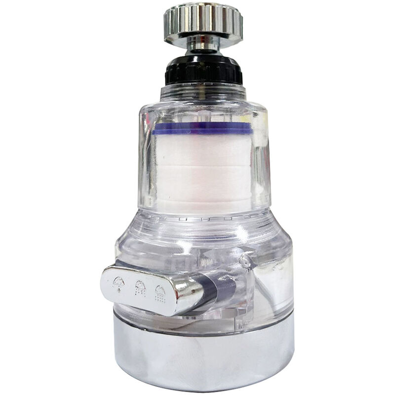 foto del prodotto bs rompigetto lavello cucina filtro universale girevole 3 getti rubinetto aeratore