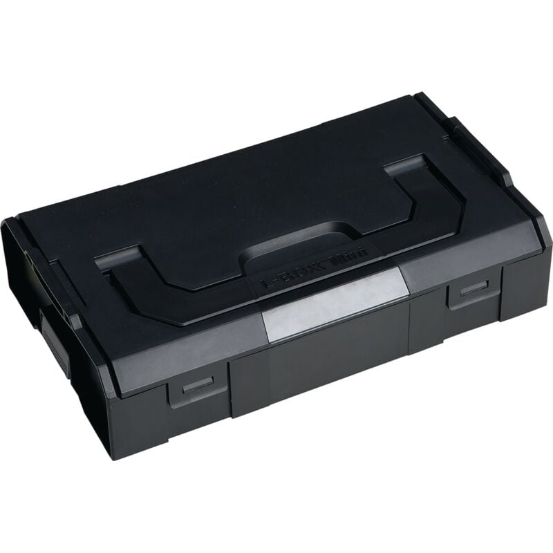 foto del prodotto bs systems l boxx mini valigetta portautensili coperchio opaco , nero e antracite