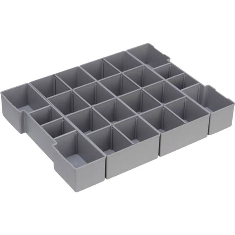 foto del prodotto bs systems sortimo 600.001.0098 l boxx k3 inserto porta utensili 1 pezzo l x l x a 312 x 130 x 63 mm