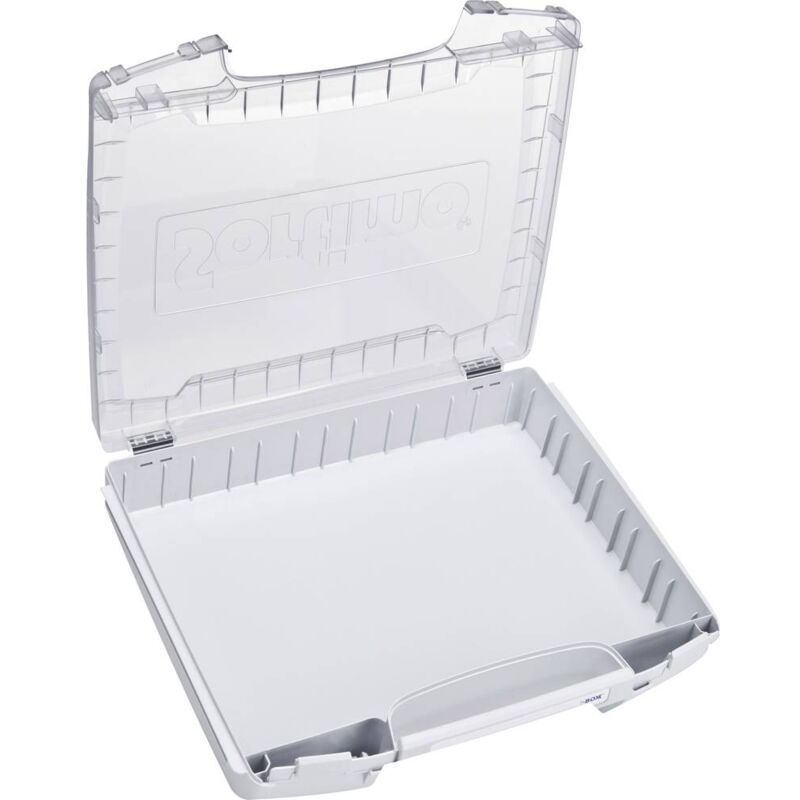 foto del prodotto bs systems sortimo i boxx scatola minuteria l x l x a 367 x 316 x 72 mm scomparti 0 contenuto 1 pz.