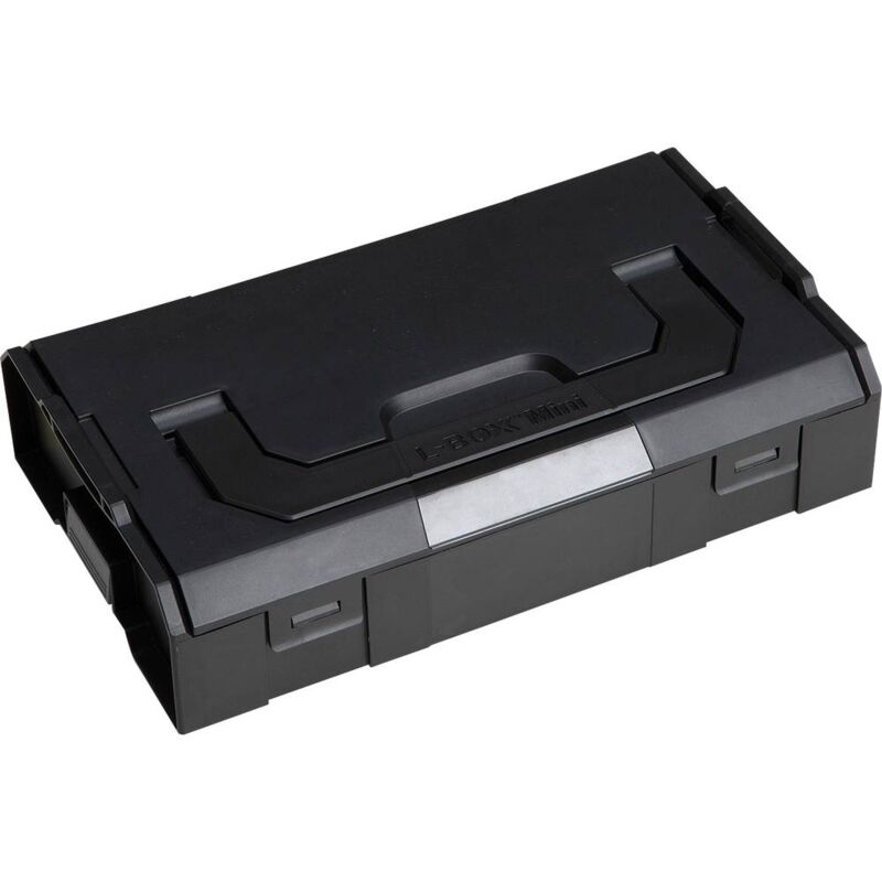 foto del prodotto bs systems sortimo l boxx mini 6100000323 cassetta porta utensili senza contenuto abs nero l x l x a 260 x 156 x 63 mm