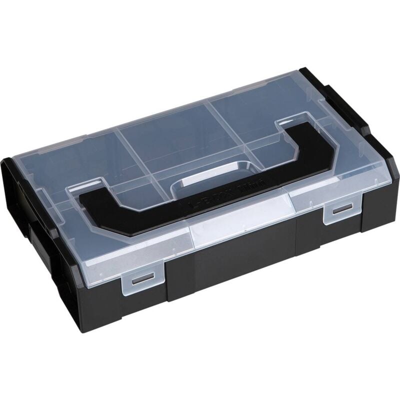foto del prodotto bs systems sortimo l boxx mini 6100000324 cassetta porta utensili senza contenuto abs nero