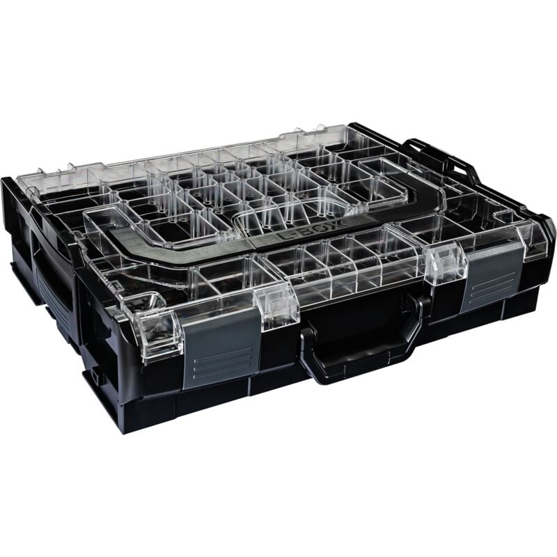 foto del prodotto bs systems valigetta portautensili l boxx 102 coperchio trasparente all interno l378xp313xh61mm