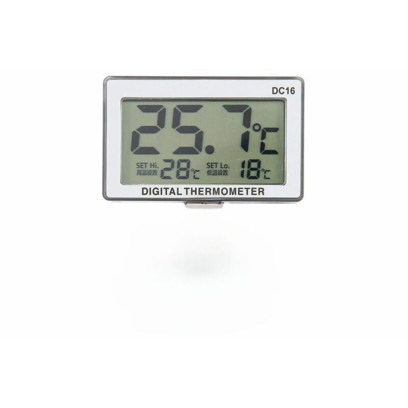 foto del prodotto bs termometro per acquario impermeabile schermo lcd interno dc16