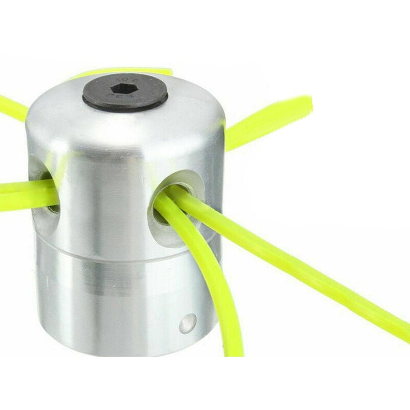 foto del prodotto bs testina in alluminio universale decespugliatore tosaerba tagliaerba 4 fili 5091