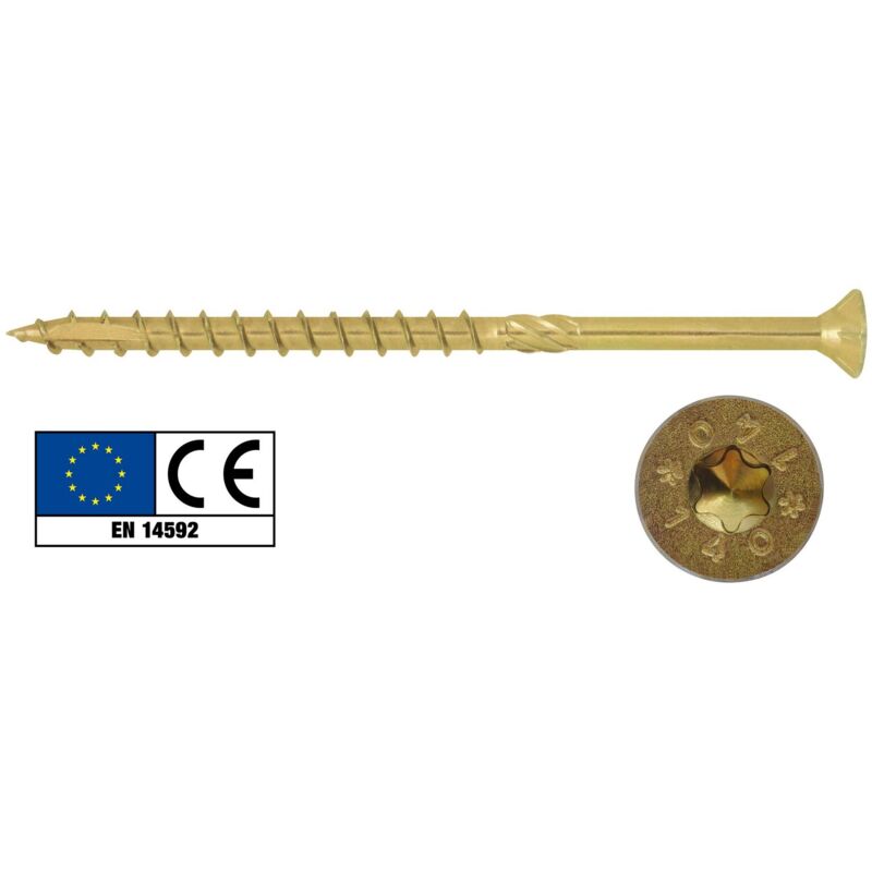 foto del prodotto bs viti portanti p legno tsp torx 8x360 5 pz