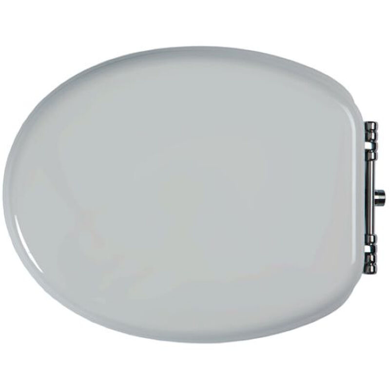 foto del prodotto bsforavr71 sedile termoform. platinum univ. con doccetta bianco europa codice prod bsforavr710000 ercos