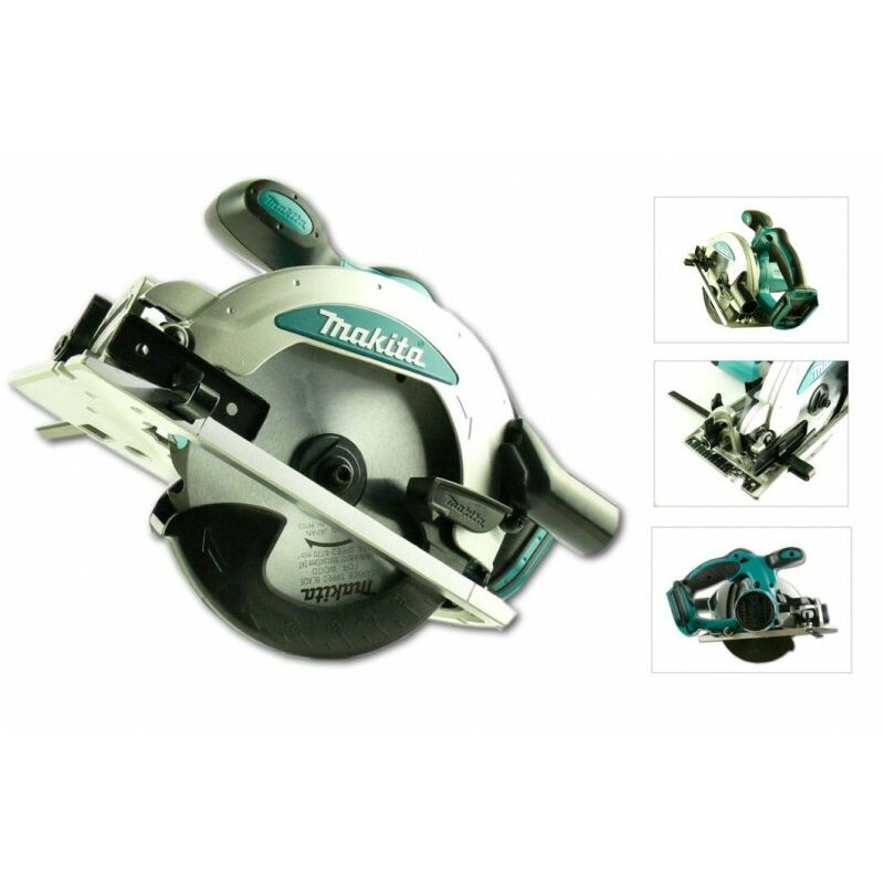 foto del prodotto bss 610 sega circolare a batteria 18v 165 mm senza batterie, senza caricabatterie makita