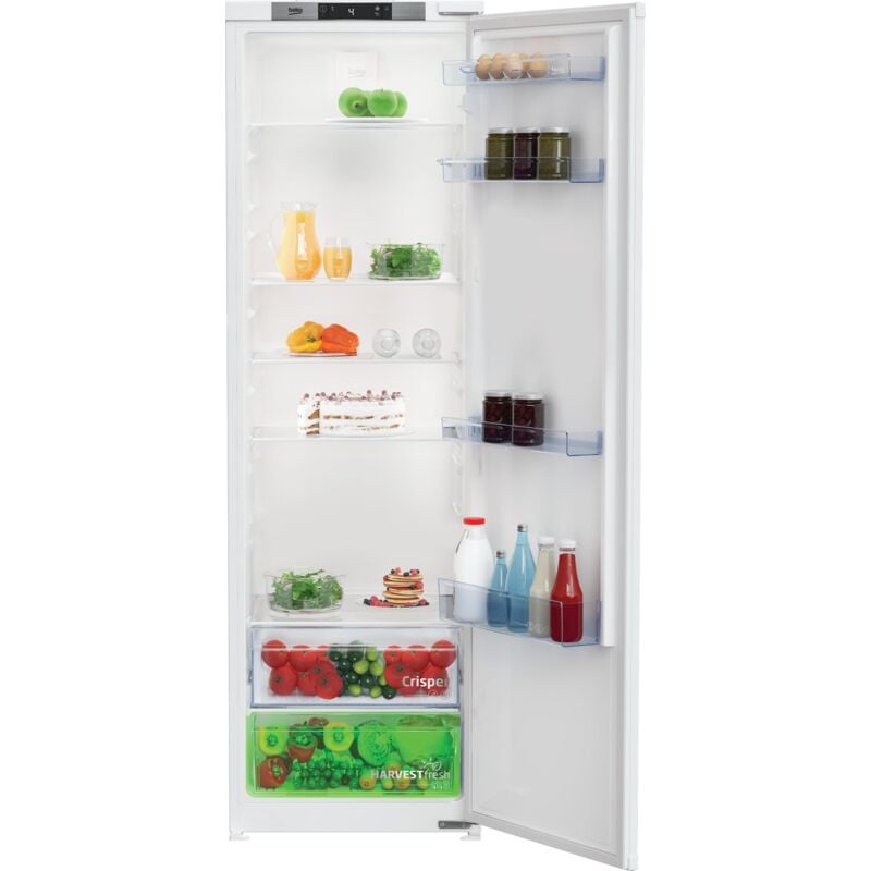 foto del prodotto bssa315e4sfn frigorifero da incasso monoporta, statico ventilato, h 177.5 cm. capacit netta frigorifero 309 l, classe climatica sn t, emissione