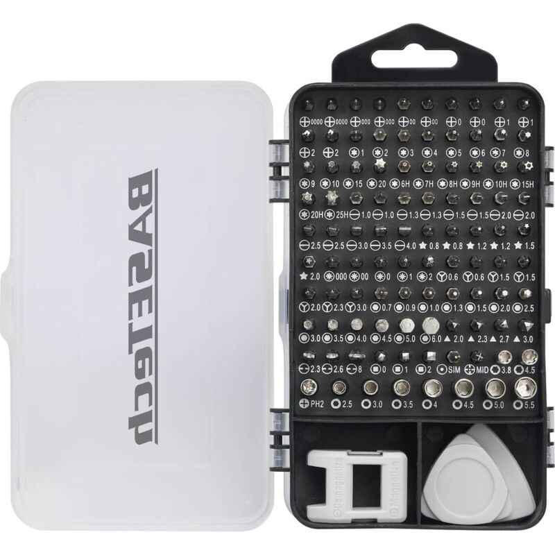 foto del prodotto bt 2247898 kit inserti 116 parti incl. cacciavite portainserti basetech