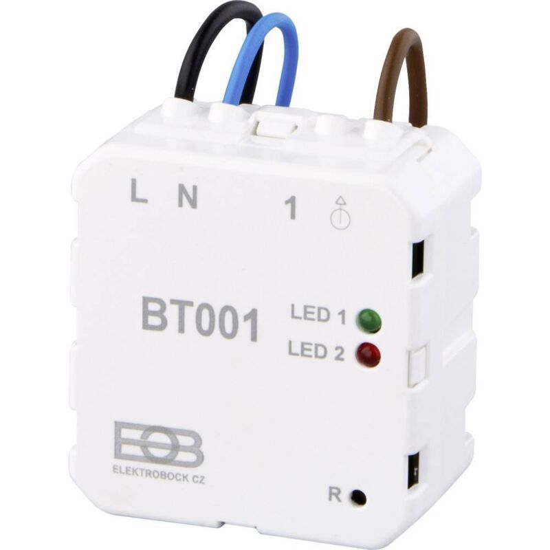 foto del prodotto bt001 ricevitore radio da incasso 1 pz. elektrobock