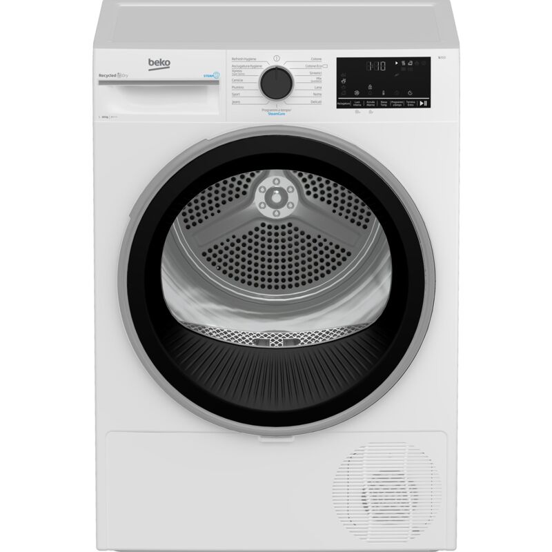 foto del prodotto bt3103is. posizionamento dell apparecchio libera installazione, tipo di carica caricamento frontale, sistema di asciugatura pompa di calore.