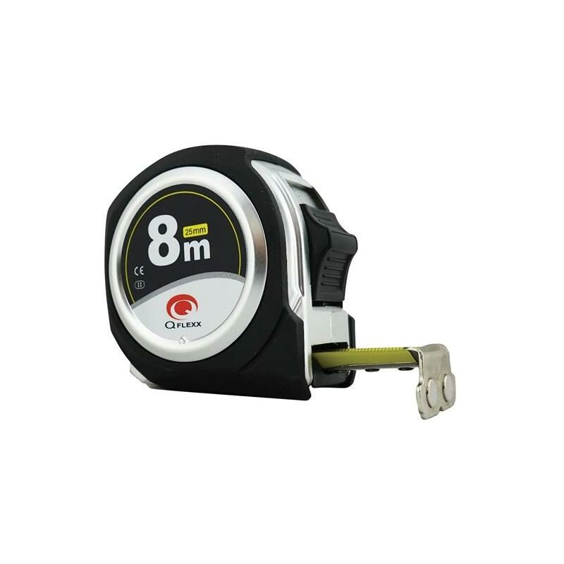 foto del prodotto btec nastro metrico custodia in abs con rivestimento uv 8 m