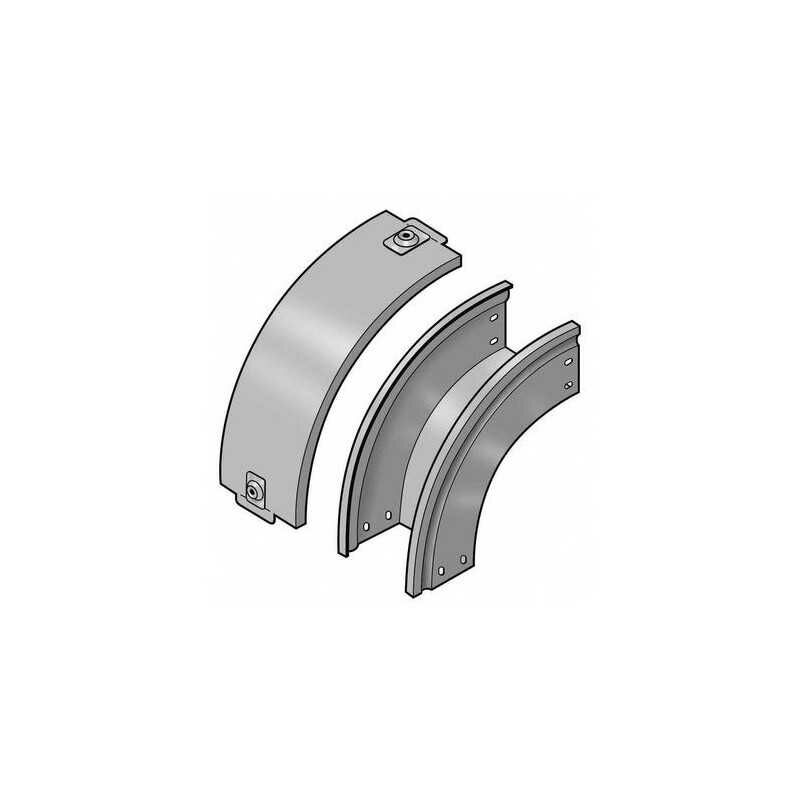 foto del prodotto bticino 31apc100z curva in discesa a 90 100x75 mm z p31