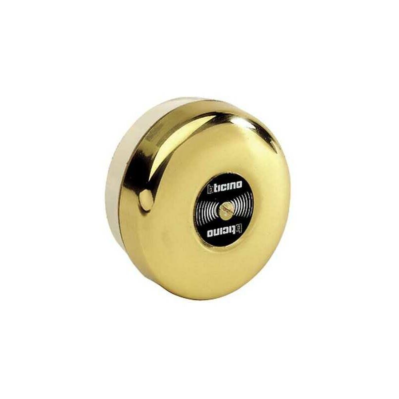 foto del prodotto bticino 33n suoneria a timpano 8 12v ac bronzo