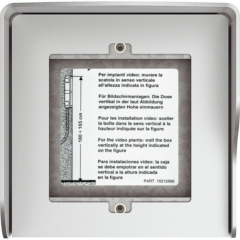foto del prodotto bticino 350611 scatola superficiale 1 modulo allmetal