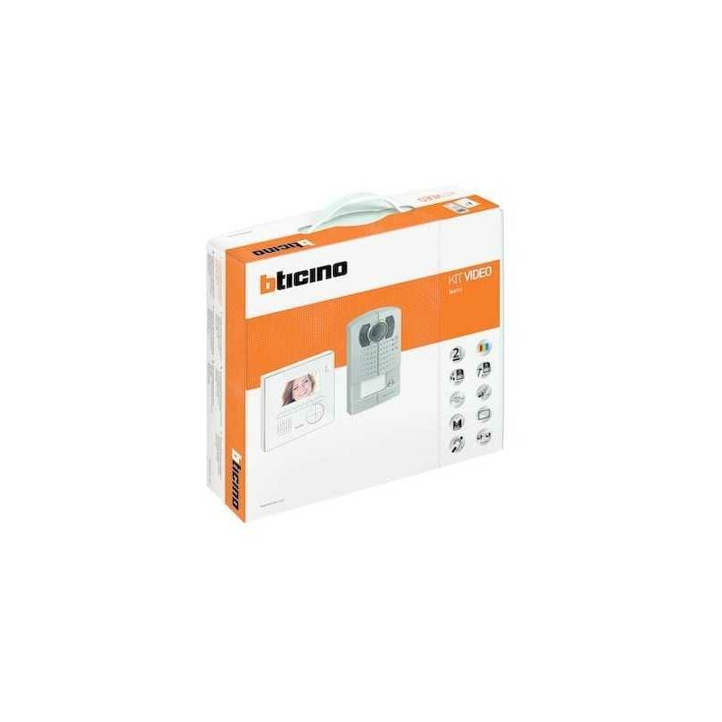 foto del prodotto bticino 366711 kit videocitofono monofamiliare con vivavoce