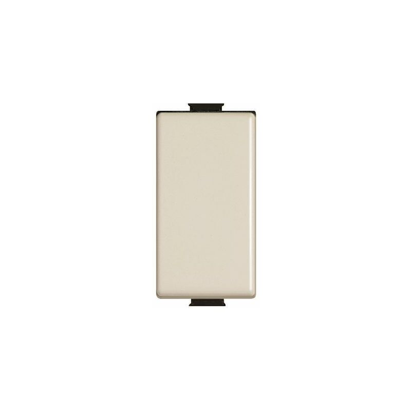 foto del prodotto bticino a5005n pulsante 1p no 10a 250v ac illuminabile avorio matix